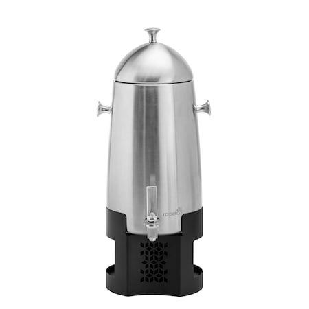 Rosseto Mosaic 3 Gal. Coffee Urn with Black Matte Base LD201